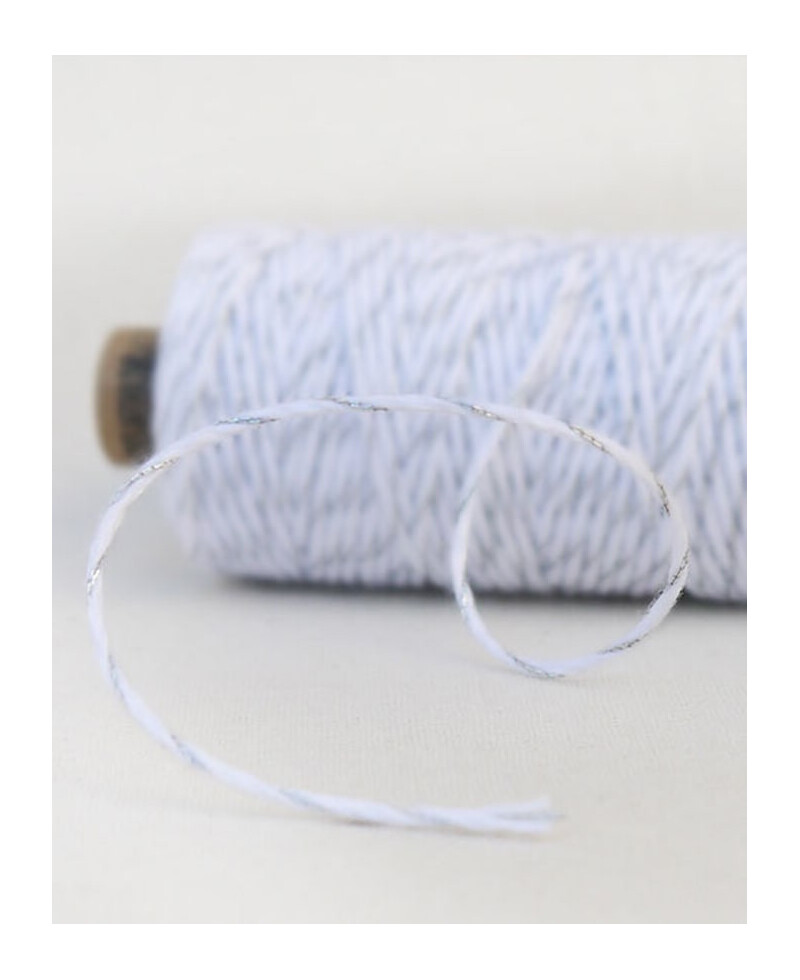 Corda argento bianco