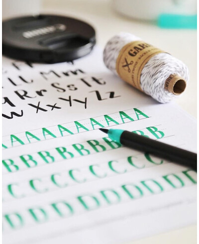 White silver wedding stationery cords