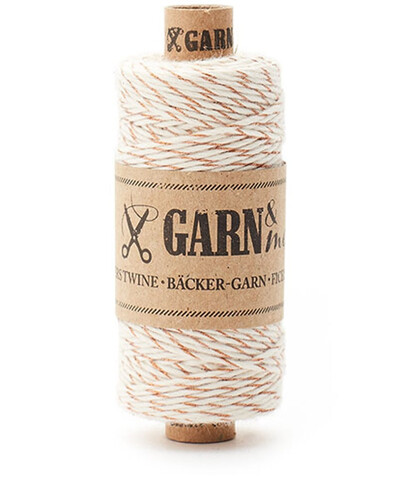 White copper twine