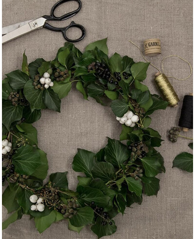 Ficelle dorée pour la décoration de Noël