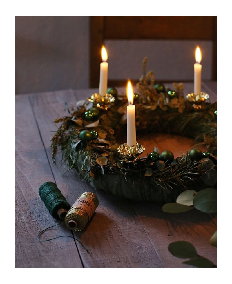 Corde d’or pour la décoration