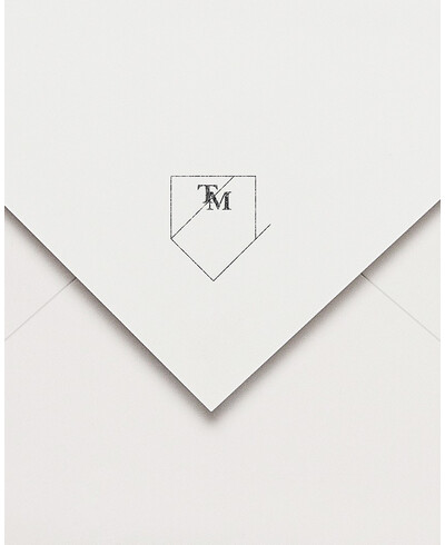 rubber stamp with symbols