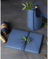 Corde bleu marine pour emballer les cadeaux