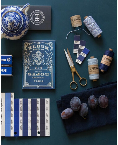 Cordel azul claro para papelería