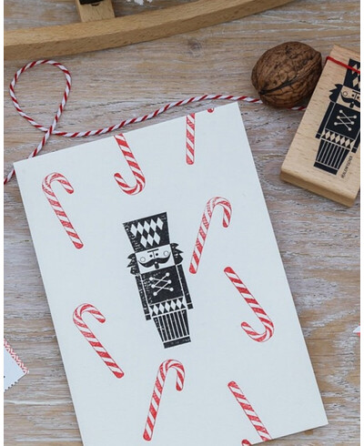 Corda Vermelha Branca para o Natal