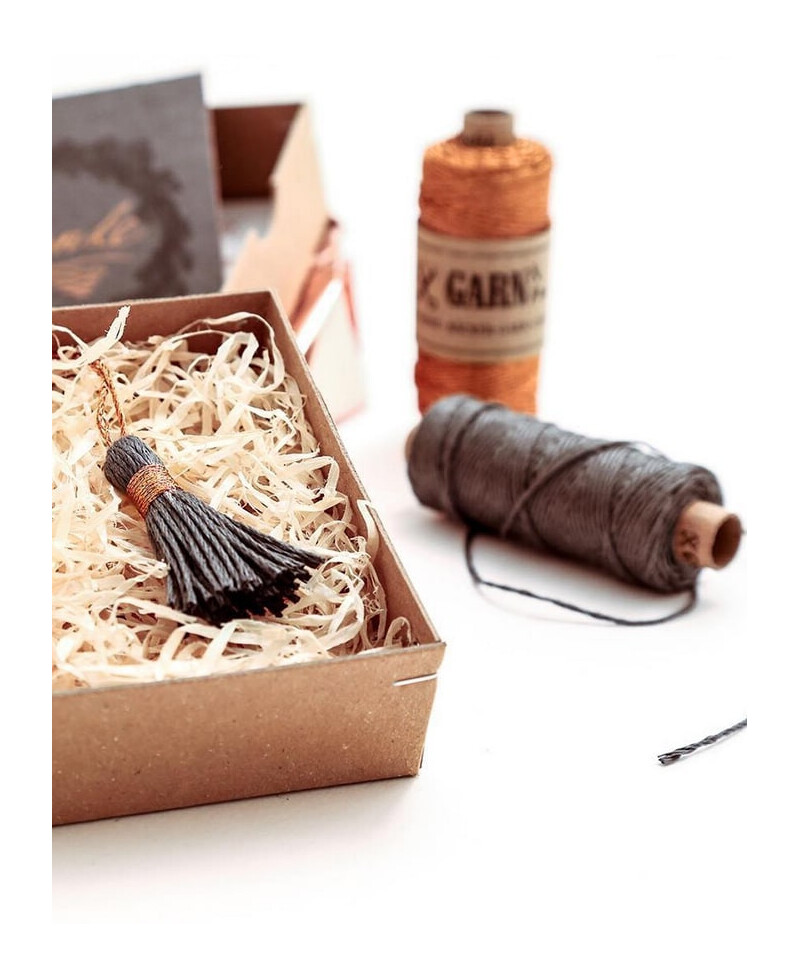 Cordão cinza para embalagem