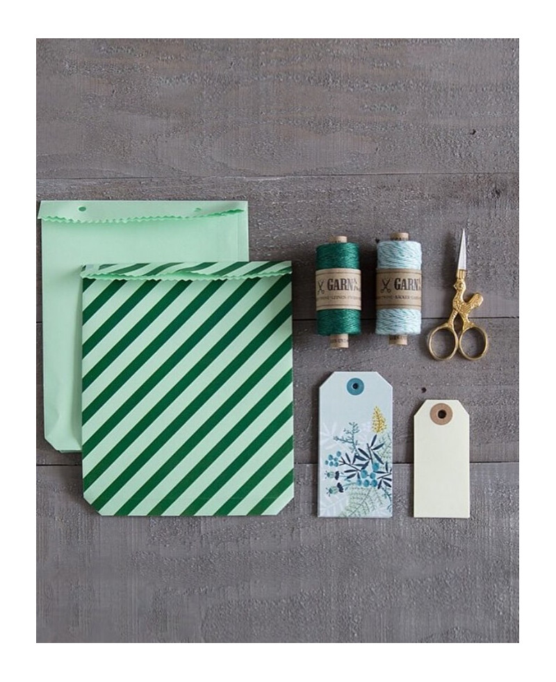 Fio verde esmeralda para convites de casamento