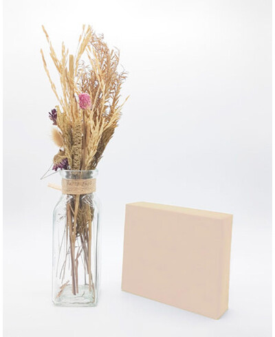 Carta da regalo beige crema