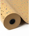 Geschenkpapier mit Metallic-Stern