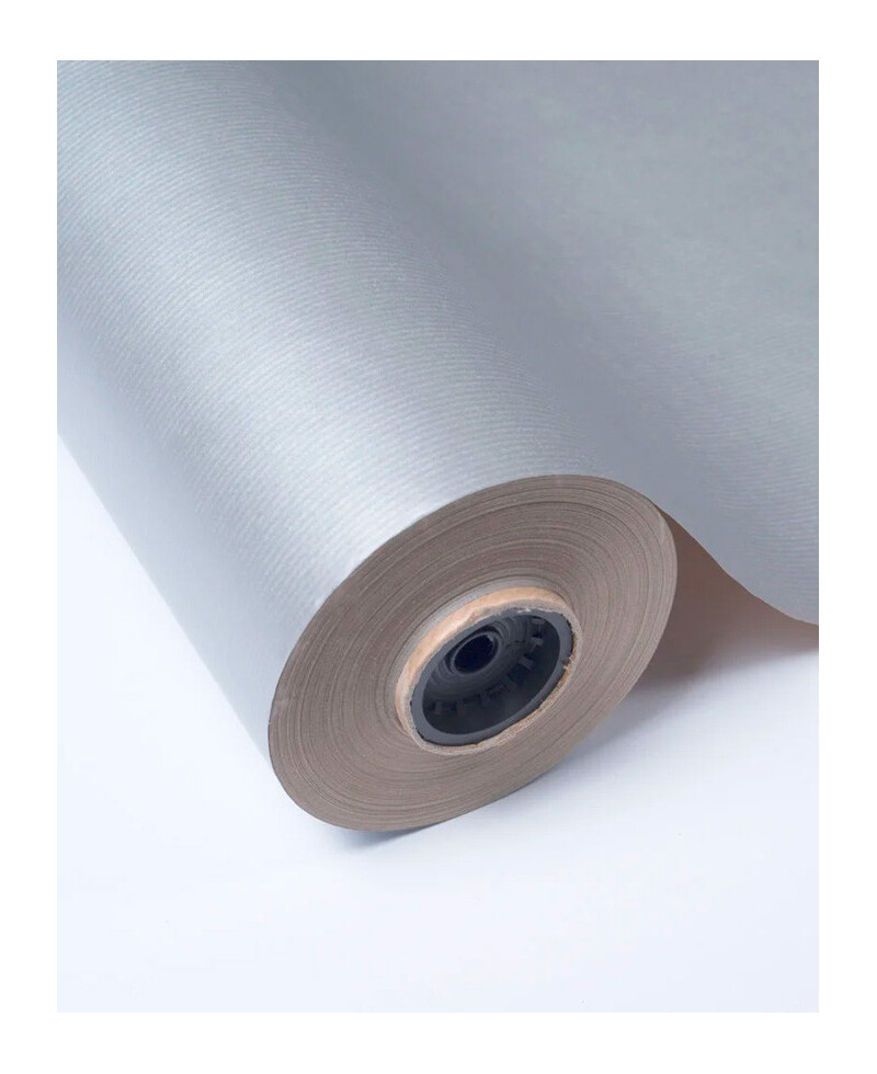 Geschenkpapier aus Silber