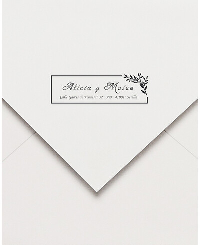 Tampon en caoutchouc de laurier