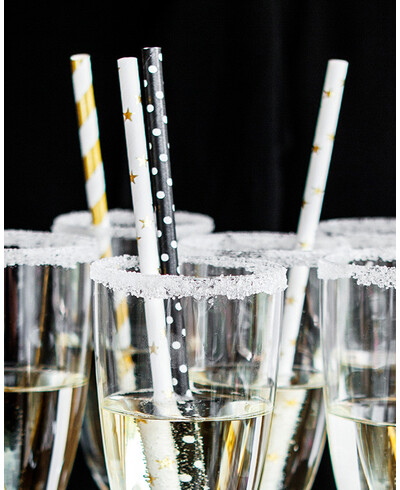 Cannucce di carta per feste