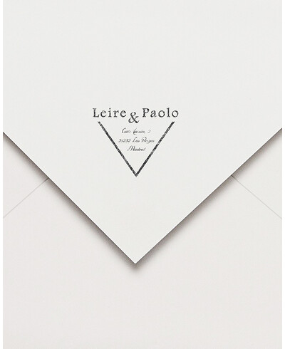 sellos triangle de caucho