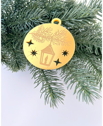 Boule de Noël Lampe de Noël