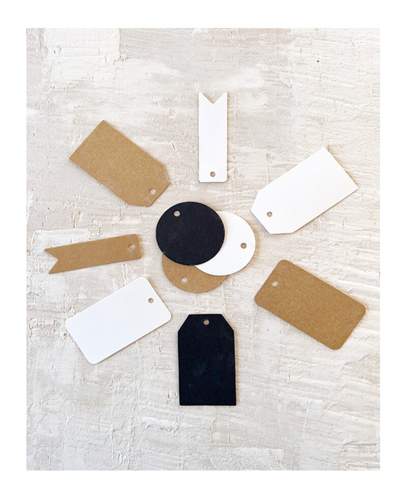 Etiquetas circulares