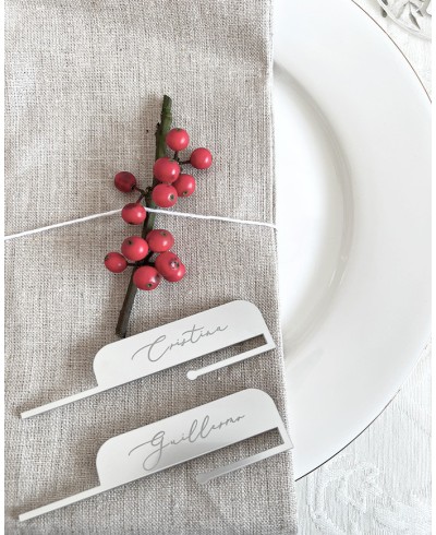 Lunettes de marque avec des noms personnalisés