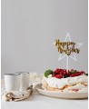Cake Topper Felice Anno Nuovo