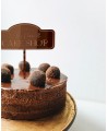 Cake topper Candy Shop