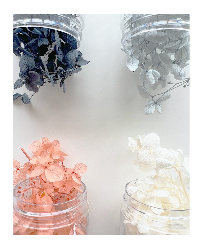 Coloured bouquets for decorating sealing wax seals