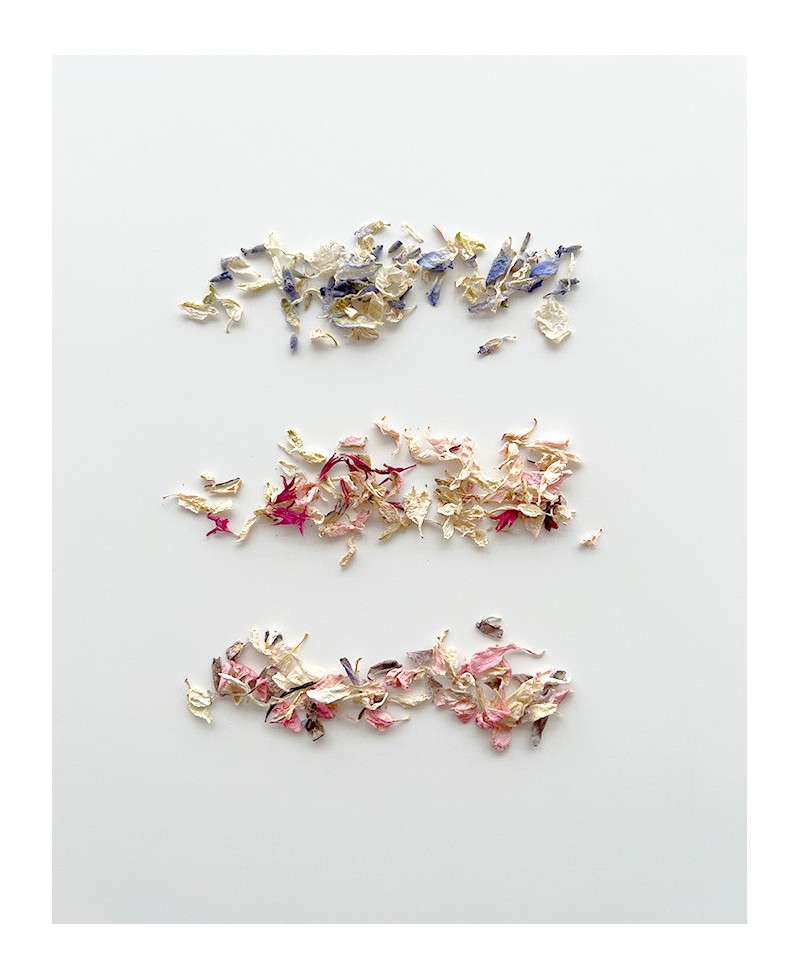 Crushed Flower Colors for Stationery Decoration Use