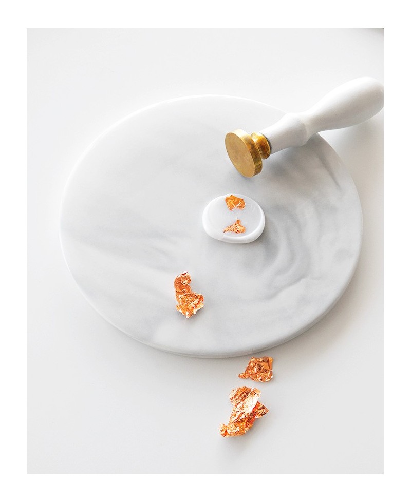 Peel off sealing seal, final result