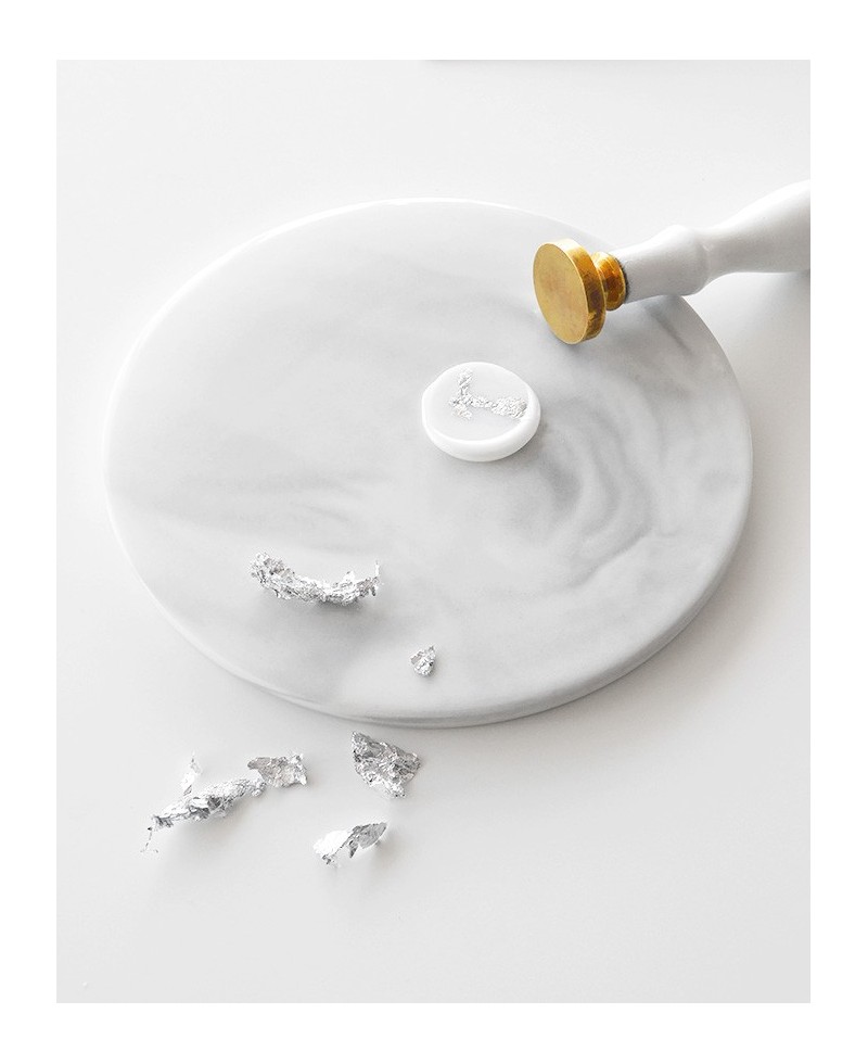 Peel off sealing seal, final result