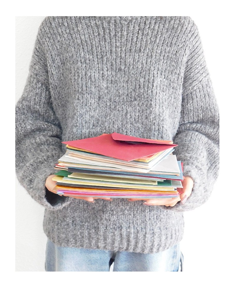 Opciones de sobres artesanales