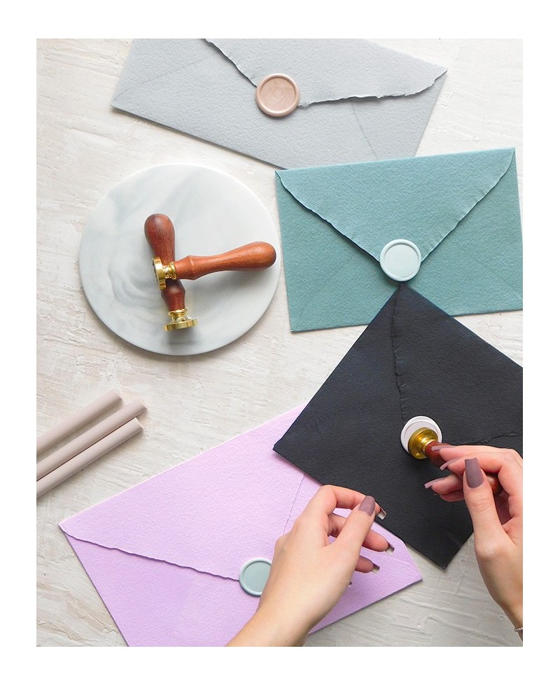 Variación tamaños sobres artesanales