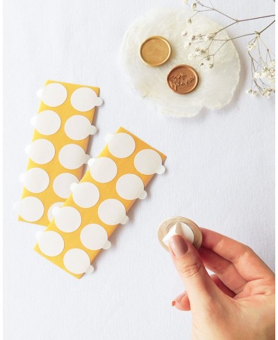Pegatinas fijas para sellos de lacre