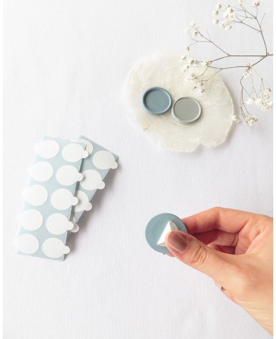 Autocollants pour sceaux de cire à cacheter