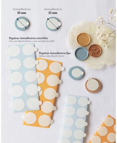 Distinção entre tipos de autocolantes autocolantes