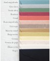 Color chart handmade envelopes