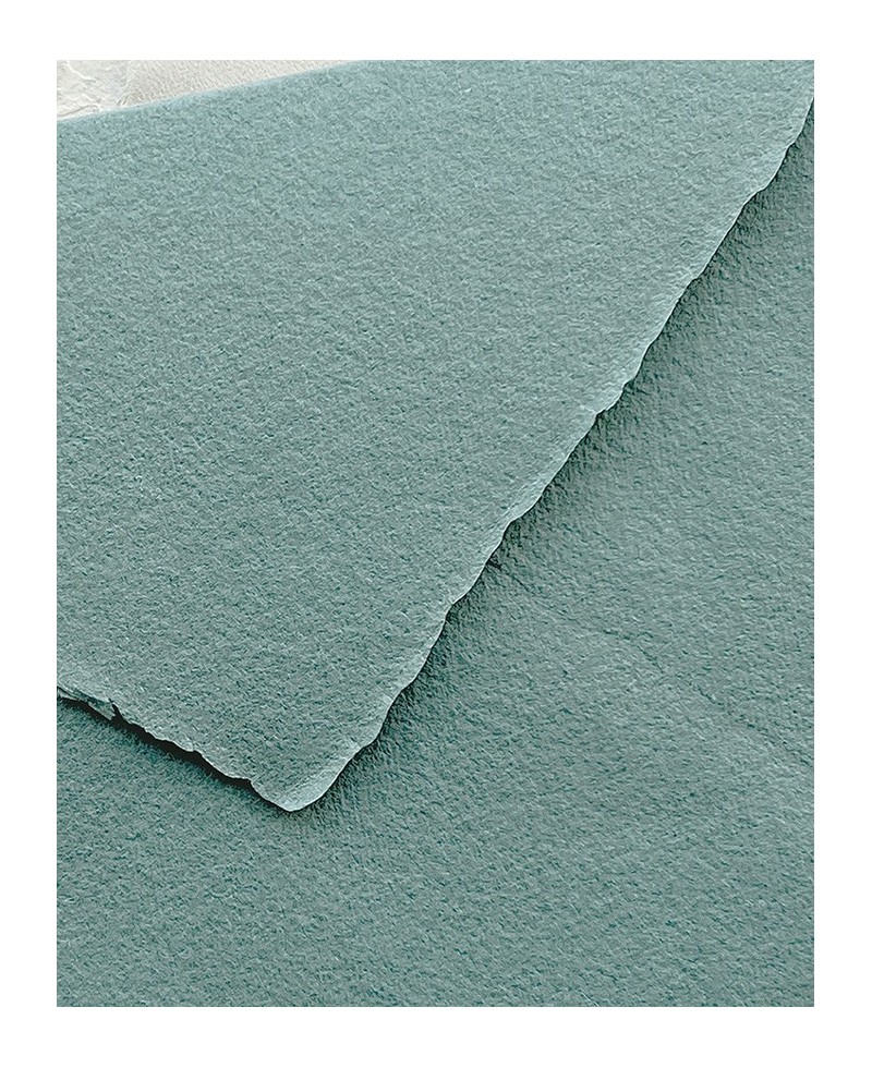 Hellblaue handgefertigte Umschläge für Hochzeiten