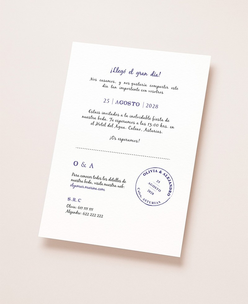 convites de casamento de coleção de cartões postais urbanos