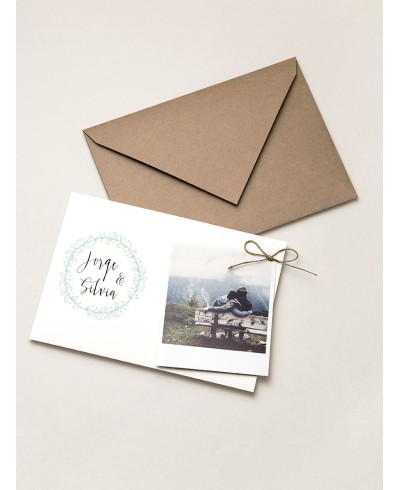 Colección polaroid para bodas