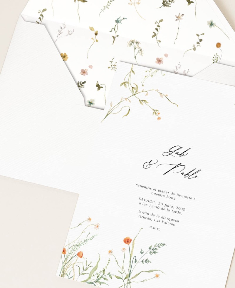 Elegant wedding stationery stations collection