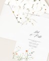 Elegant wedding stationery stations collection