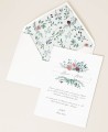 Invitaciones para bodas colección botánica