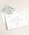 Invitaciones para bodas elegantes jacintos silvestres