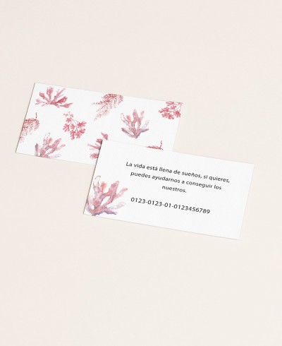 Scheda di lista nozze Sailor Collection