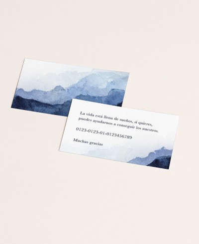 Wedding Registry Card for Sailor Gifts