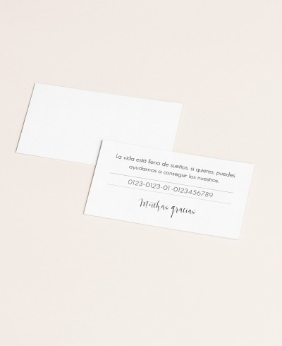 Lista nozze card minimalista photobooth collection